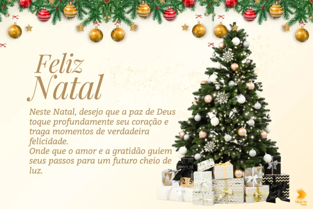 Mensagens de Natal Curtas