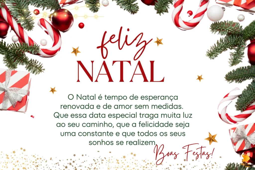 Mensagens de Natal Curtas