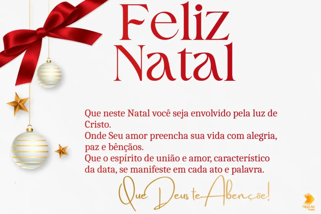 Mensagens de Natal Evangélicas