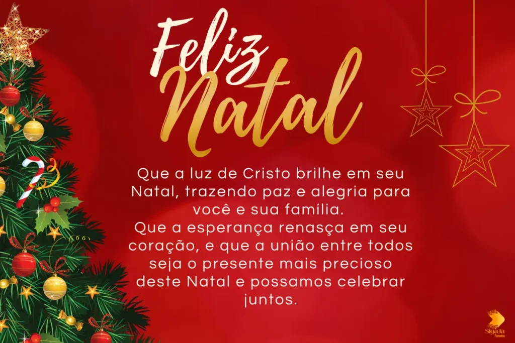 Mensagens de Natal Evangélicas