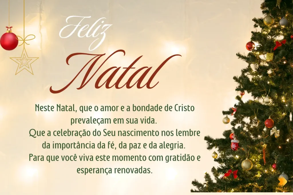 Mensagens de Natal Evangélico