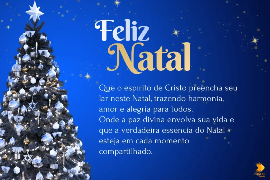 Mensagens de Natal Evangélico