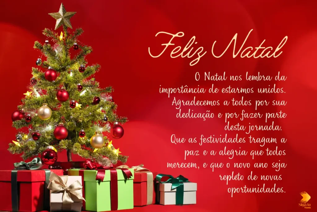 Mensagens de Natal para Empresas