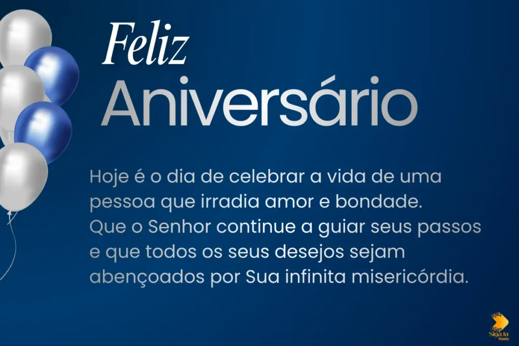 Parabéns Evangelico para uma Pessoa Especial