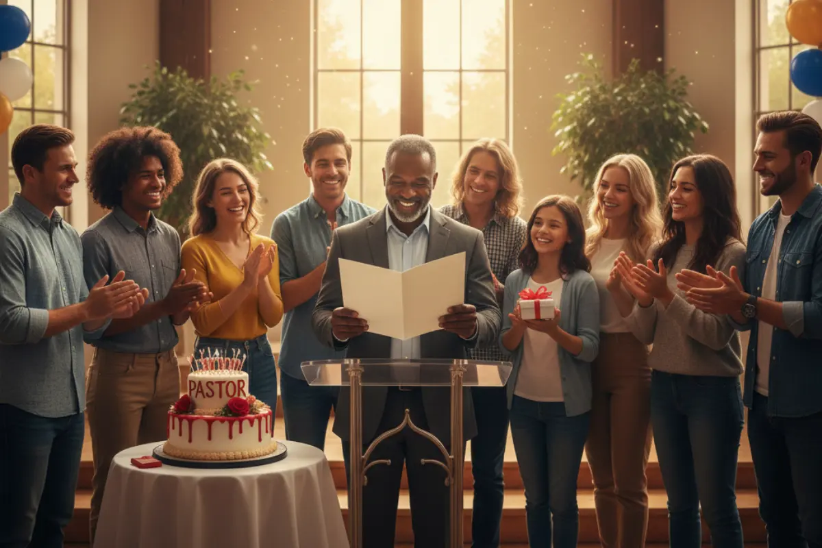 mensagens de aniversário para pastor