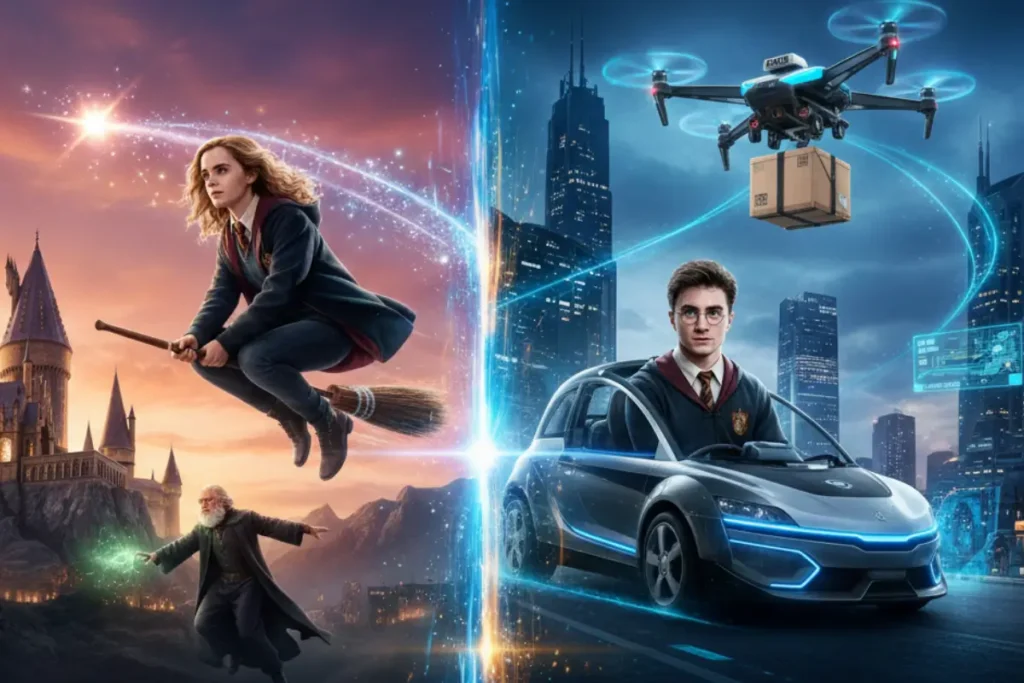 Harry Potter previu o futuro