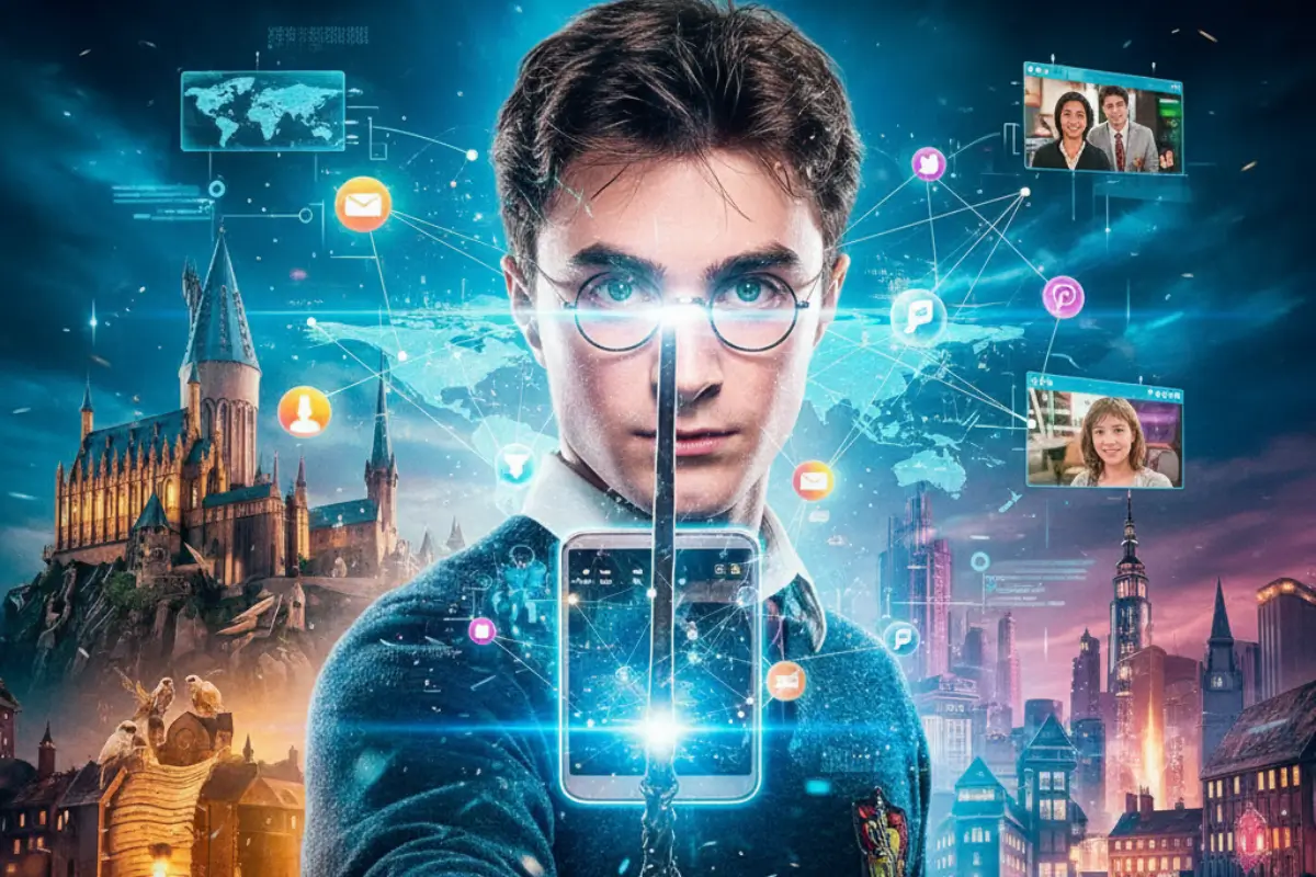 Harry Potter previu o futuro