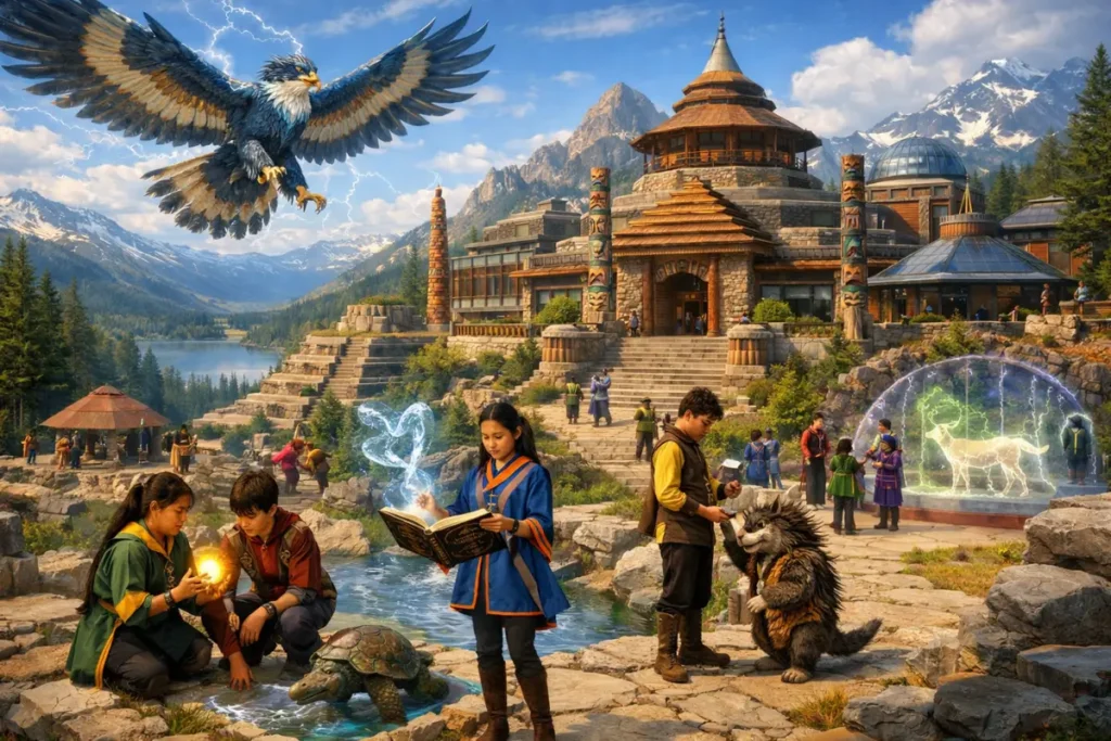 Escolas de magia de Harry Potter