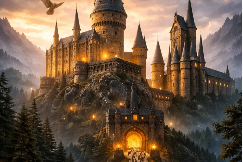 Escolas de magia de Harry Potter