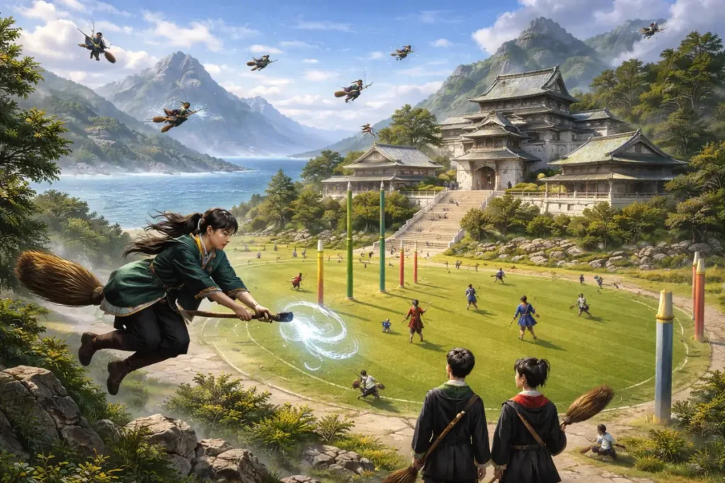 Escolas de magia de Harry Potter