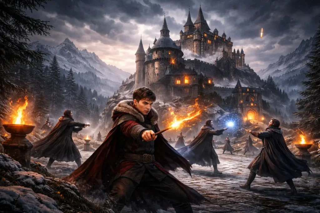 Escolas de magia de Harry Potter