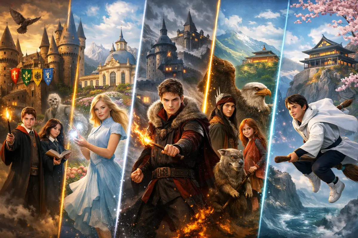 Escolas de magia de Harry Potter