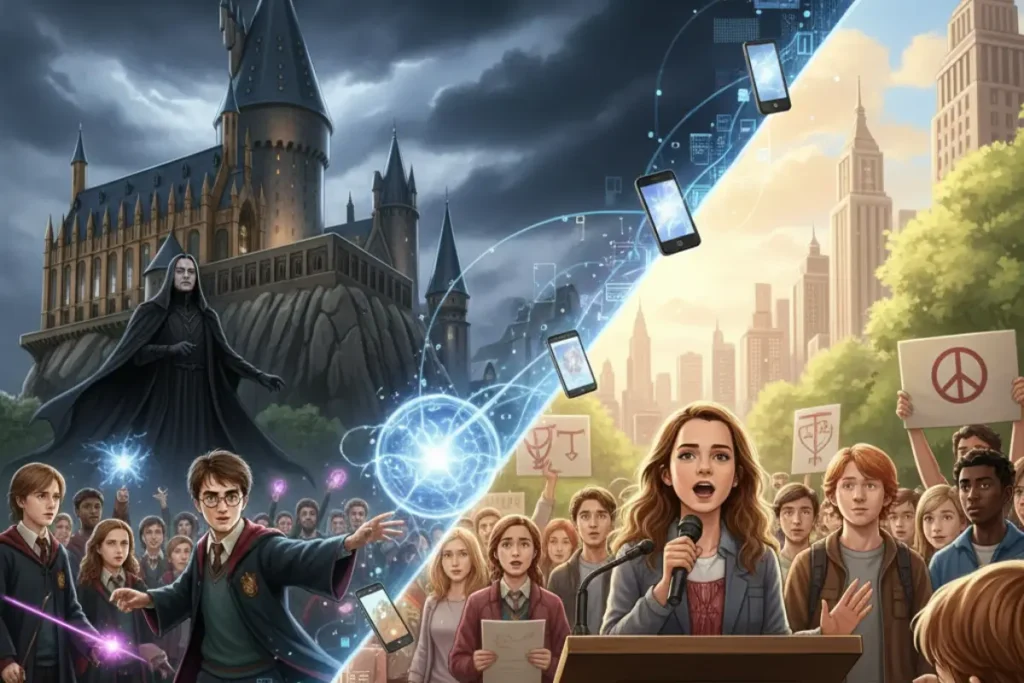 Harry Potter ainda domina a cultura pop