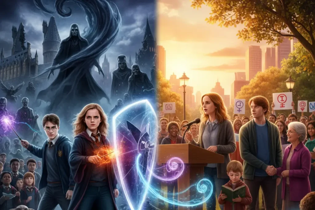 Harry Potter ainda domina a cultura pop