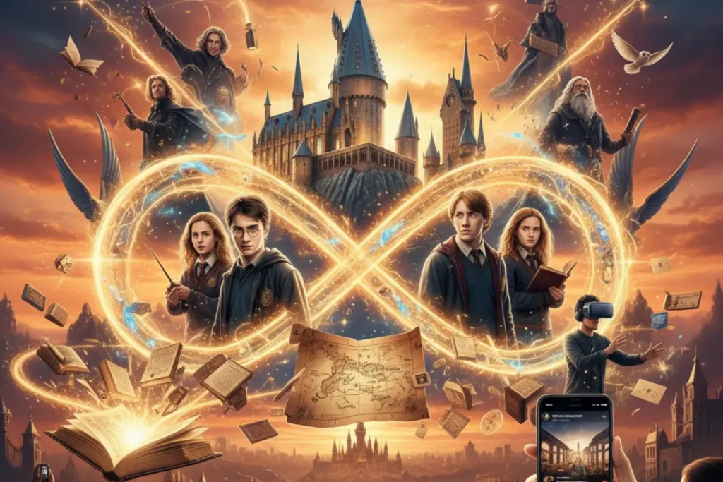 Harry Potter ainda domina a cultura pop