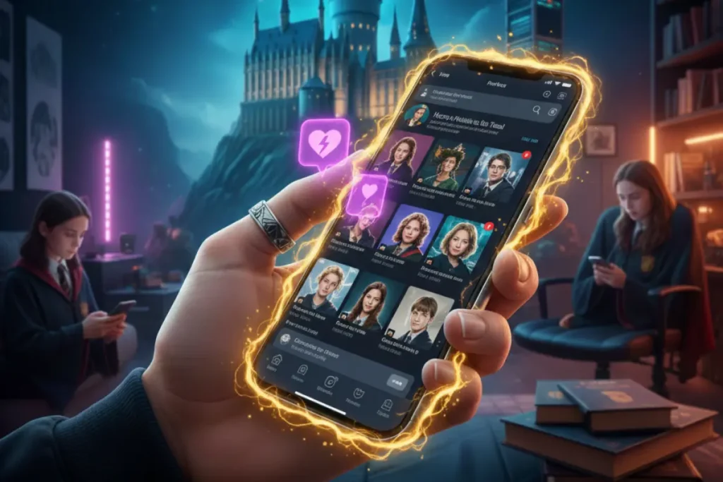 Harry Potter e smartphone