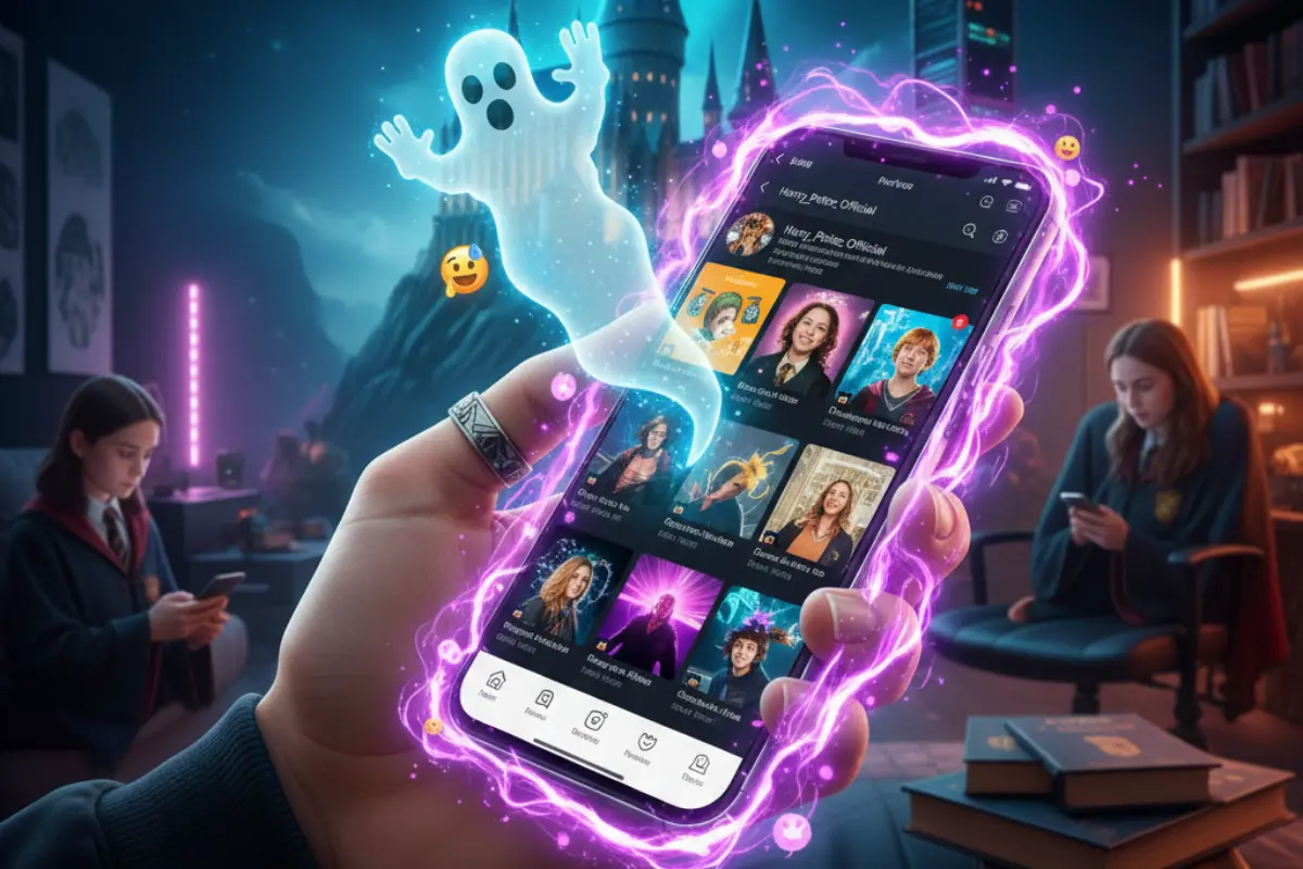 Harry Potter e smartphone