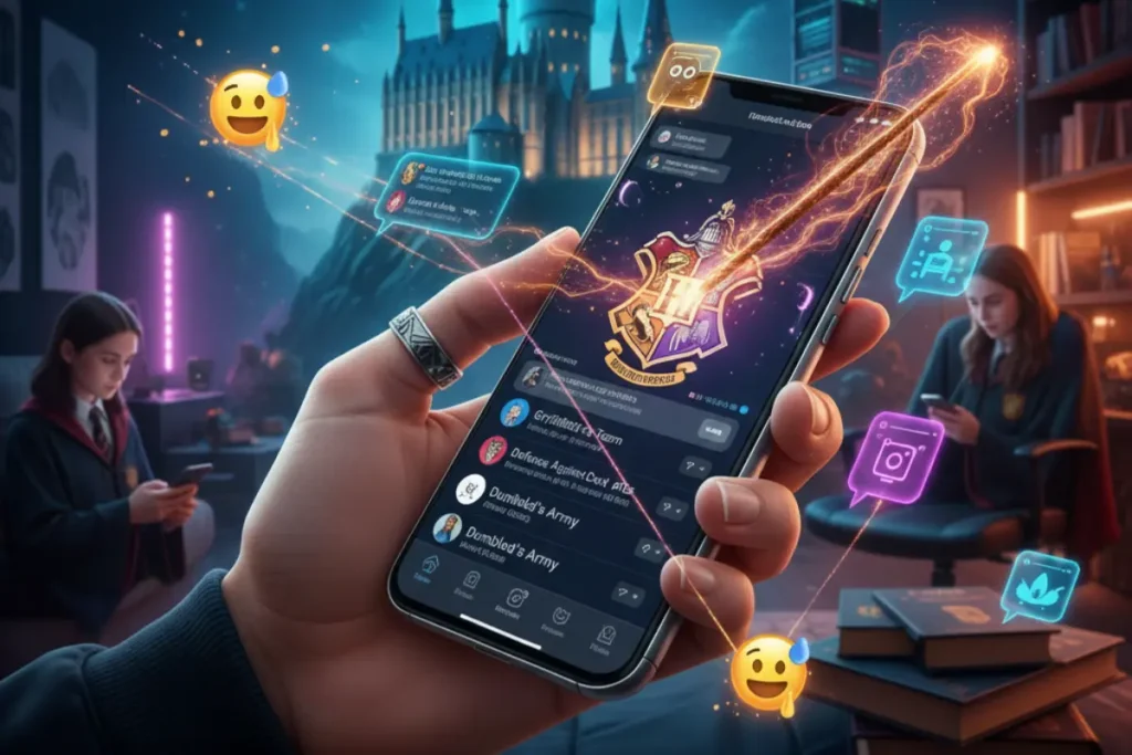 Harry Potter e smartphone