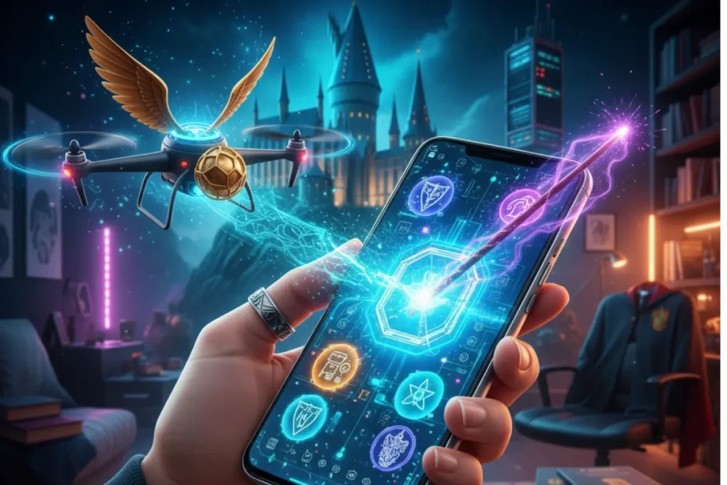Harry Potter e smartphone