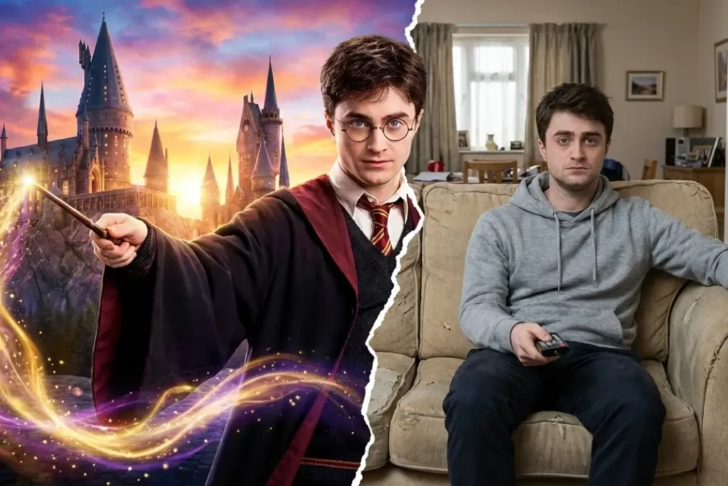 O Que Aconteceria se Harry Potter não Tivesse sua Magia