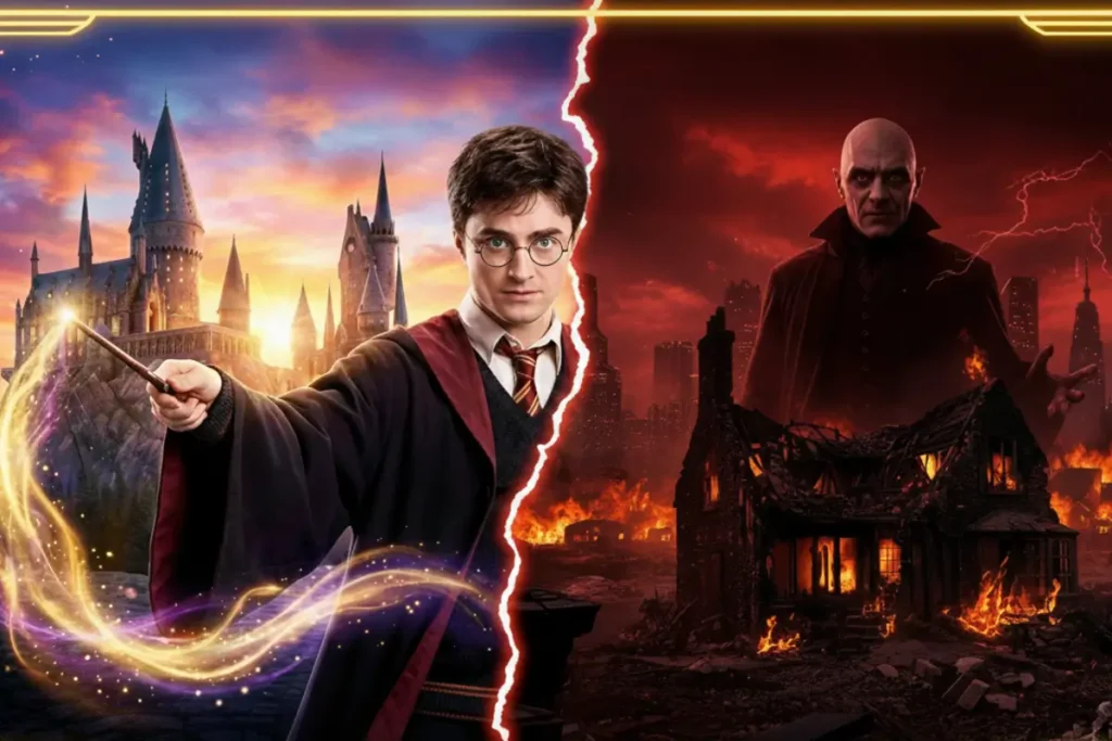 O Que Aconteceria se Harry Potter não Tivesse sua Magia