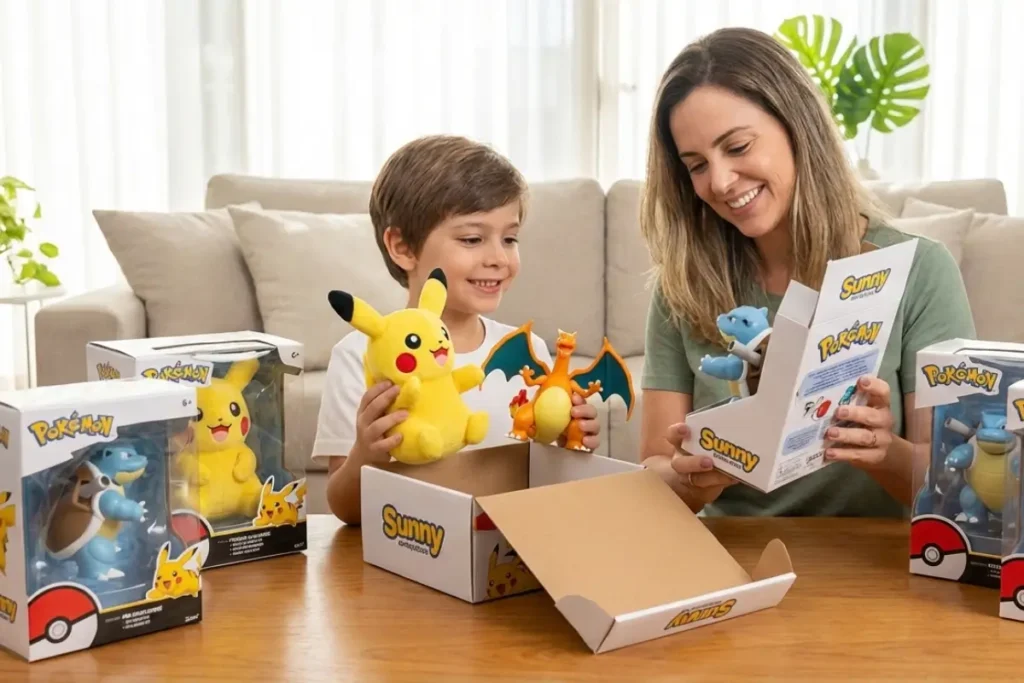 Sunny Brinquedos Pokémon