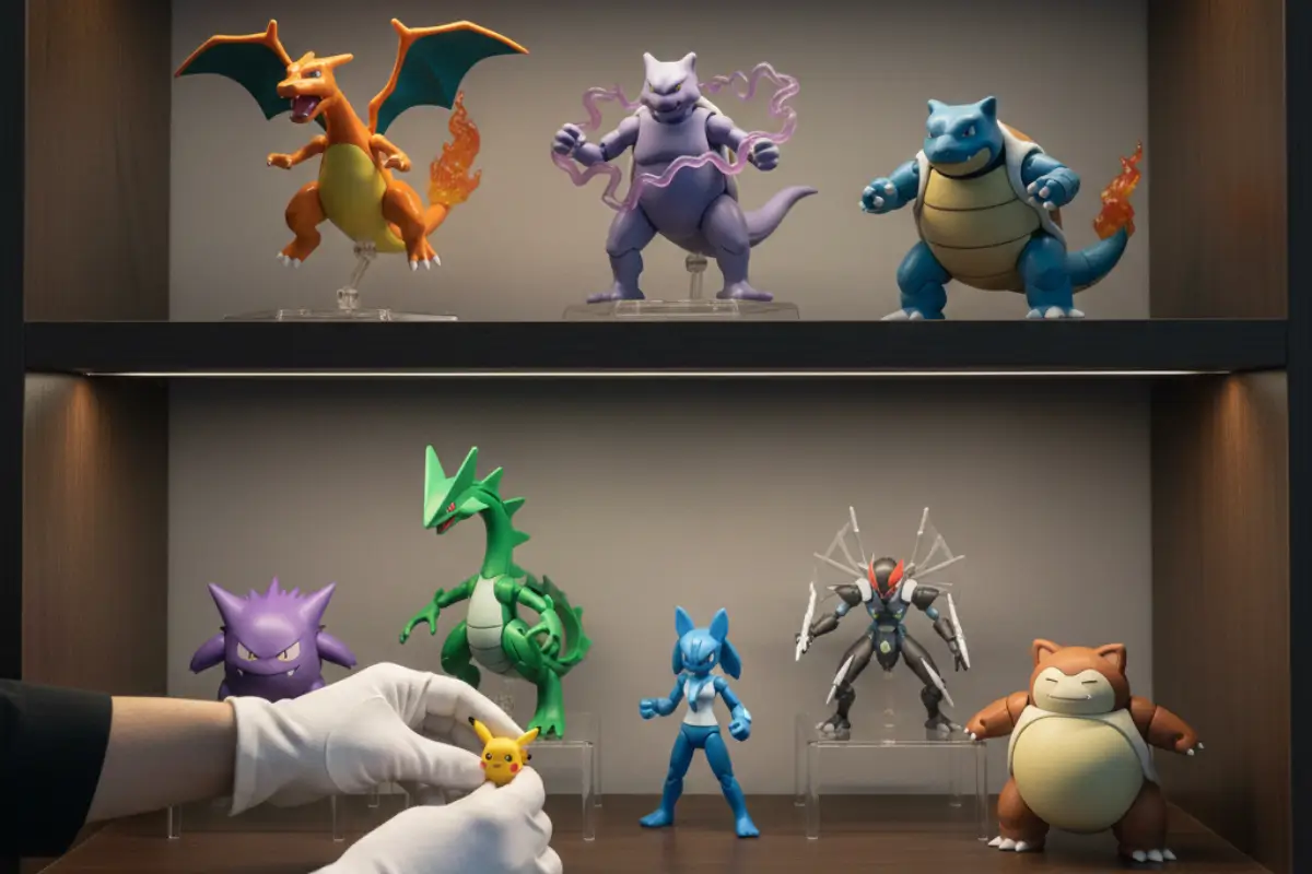 action figure Pokémon