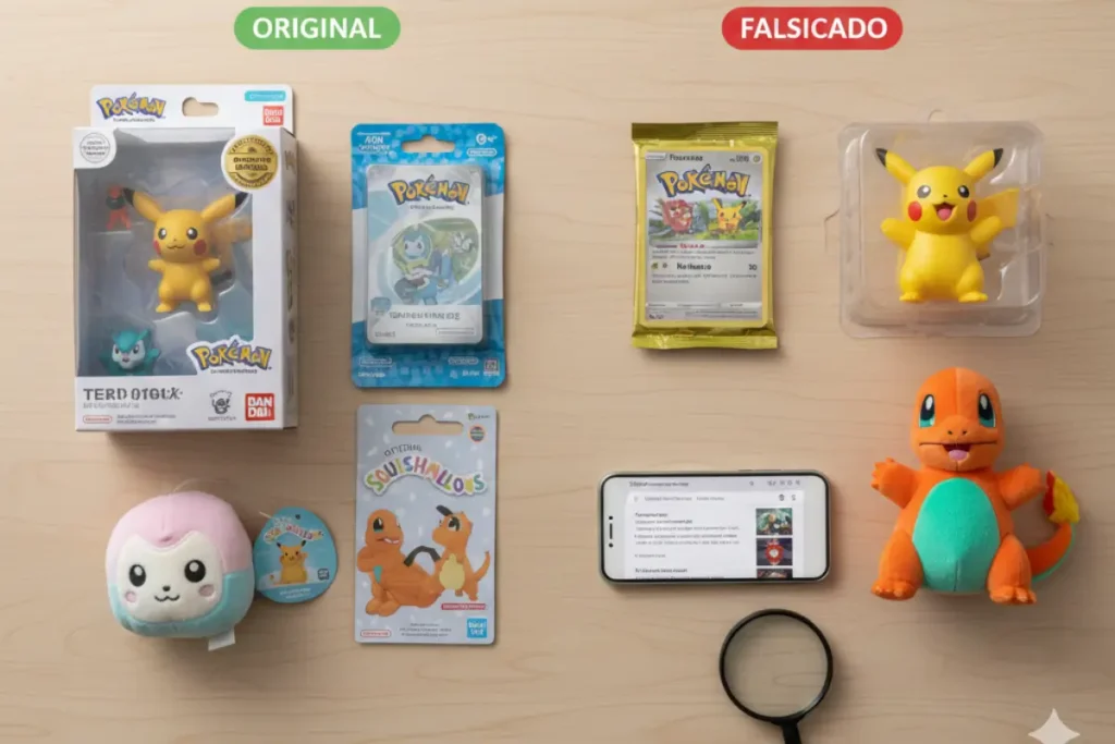 brinquedos Pokémon originais