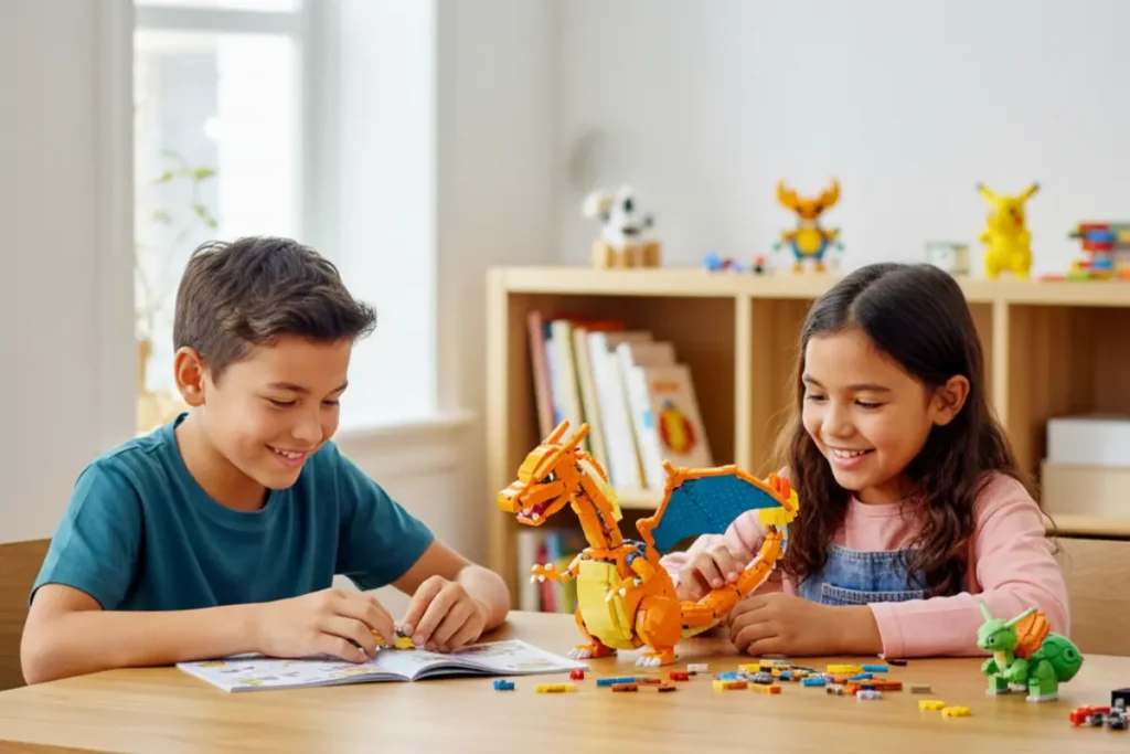 brinquedos educativos Pokémon