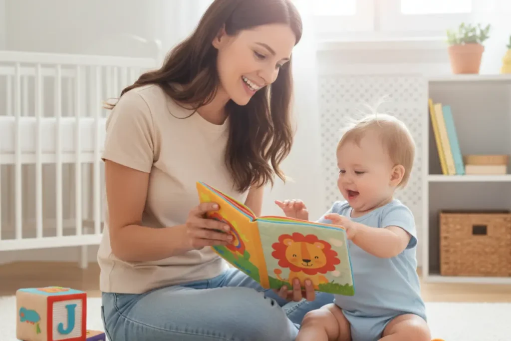Brinquedos para estimular a linguagem infantil no primeiro ano