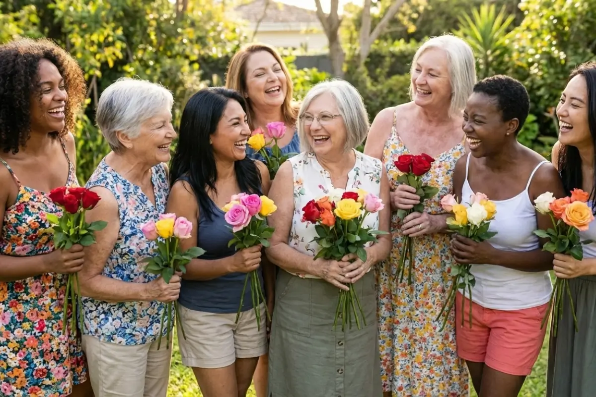 Mensagem sobre o Dia da Mulher