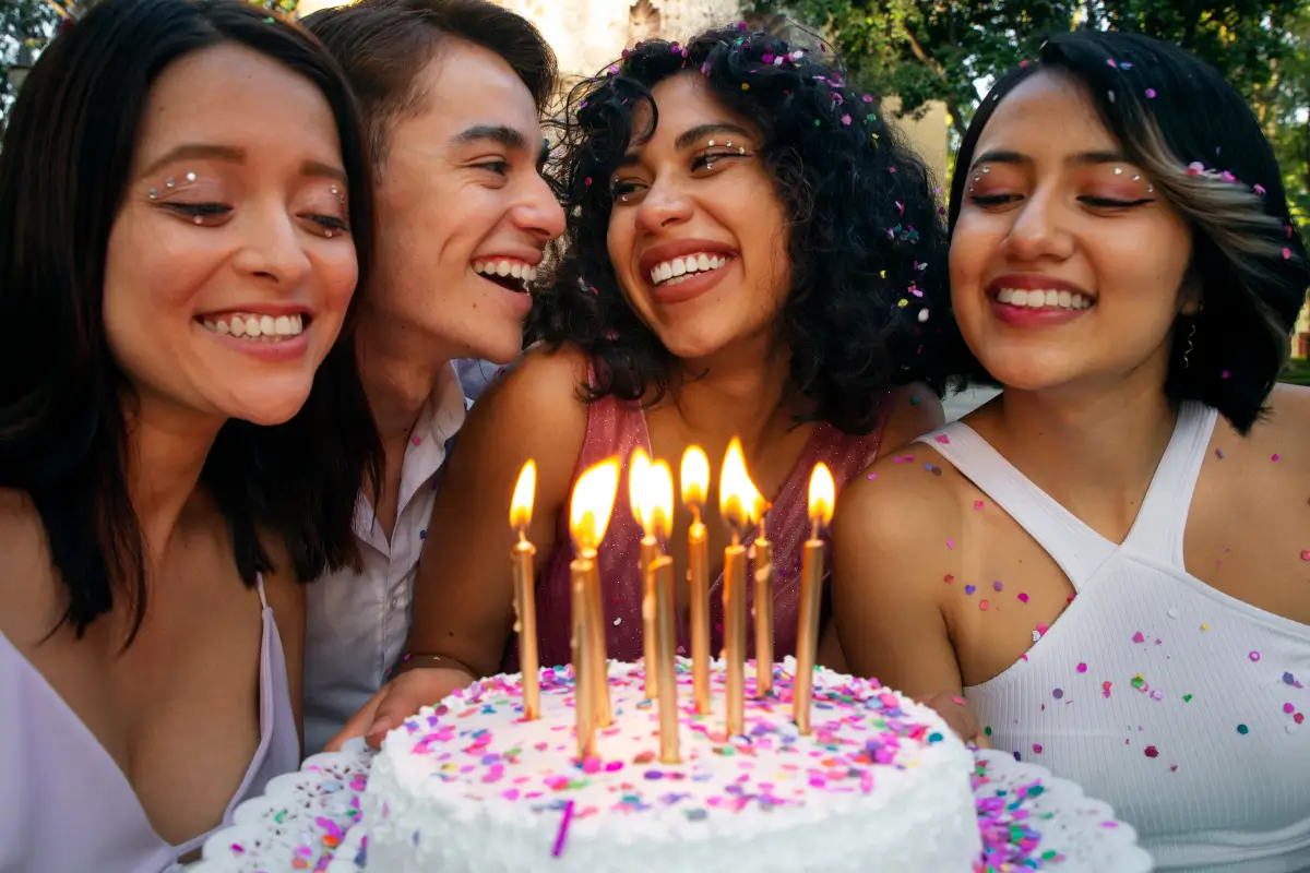 Mensagem de aniversário para amiga