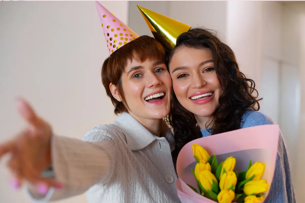 Texto de feliz aniversário para melhor amiga chorar