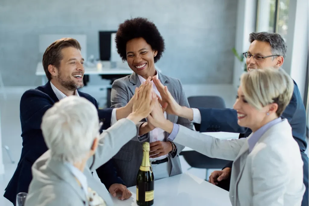 Mensagem de aniversario de empresa